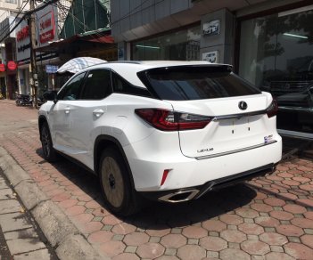 Lexus RX 350 Fsport 2016 - Bán ô tô Lexus RX 350 Fsport 2016, màu trắng, xe nhập Mỹ mới 100% 