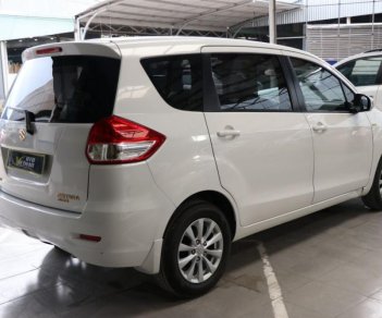 Suzuki GLX 1.4AT 2015 - Bán ô tô Suzuki Ertiga GLX 1.4AT đời 2015, màu trắng, nhập khẩu