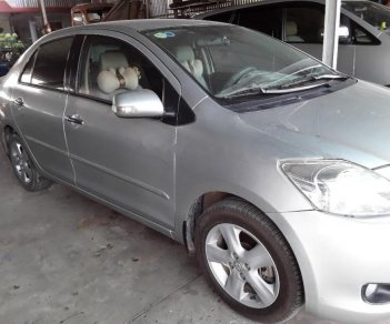 Toyota Vios 1.5 G 2007 - Cần bán lại xe Toyota Vios 1.5 G sản xuất năm 2007, màu bạc, giá tốt