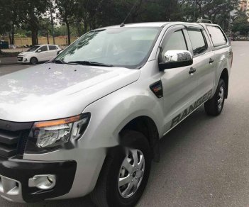 Ford Ranger 4x4  2014 - Bán ô tô Ford Ranger 4x4 sản xuất năm 2014, màu bạc số sàn