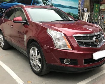 Cadillac SRX   3.0 AT  2010 - Bán ô tô Cadillac SRX 3.0 AT 2010, màu đỏ, xe nhập