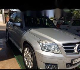 Mercedes-Benz CLK class GLK 300 2009 - Bán Mercedes GLK 300 năm 2009, màu bạc  