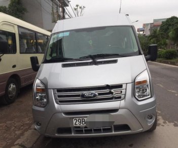 Ford Transit 2014 - Bán Ford Transit đời 2014, màu bạc chính chủ