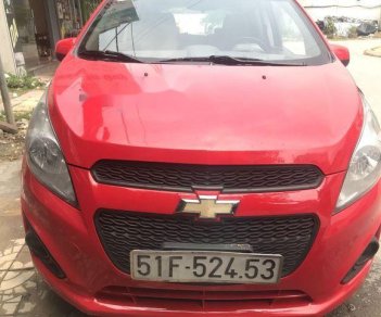 Chevrolet Spark  LS 2015 - Cần bán xe Chevrolet Spark LS năm 2015, màu đỏ