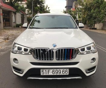 BMW X3 2.0 drive 28i 2017 - Cần bán BMW X3 2.0 drive 28i sản xuất năm 2017, màu trắng, nhập khẩu