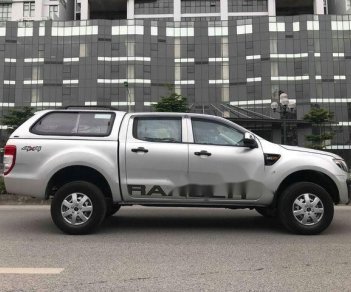 Ford Ranger 4x4  2014 - Bán ô tô Ford Ranger 4x4 sản xuất năm 2014, màu bạc số sàn