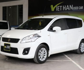 Suzuki GLX 1.4AT 2015 - Bán ô tô Suzuki Ertiga GLX 1.4AT đời 2015, màu trắng, nhập khẩu