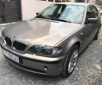 BMW 3 Series 325i 2004 - Bán ô tô BMW 3 Series 325i năm 2004, màu nâu chính chủ, 270 triệu