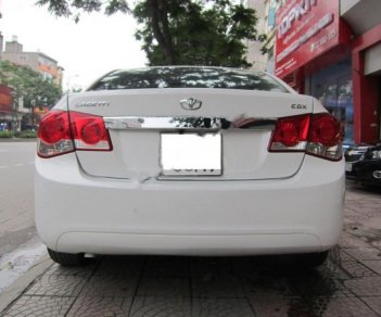 Daewoo Lacetti CDX 1.6 AT 2009 - Cần bán gấp Daewoo Lacetti CDX 1.6 AT sản xuất 2009, màu trắng, nhập khẩu nguyên chiếc