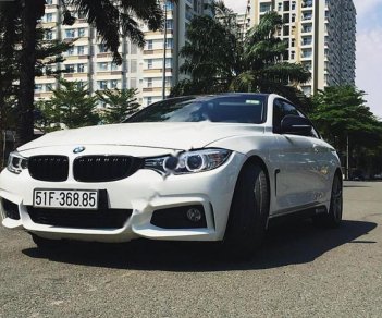 BMW 4 Series 420i 2015 - Cần bán lại xe BMW 4 Series 420i sản xuất năm 2015, màu trắng, xe nhập