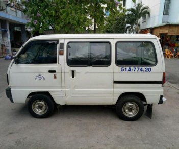 Suzuki Carry 2000 - Cần bán Suzuki Carry sản xuất 2000, màu trắng, 98tr