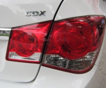 Daewoo Lacetti CDX 1.6 AT 2009 - Cần bán gấp Daewoo Lacetti CDX 1.6 AT sản xuất 2009, màu trắng, nhập khẩu nguyên chiếc