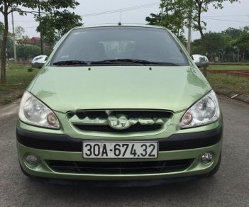 Hyundai Click 2008 - Bán ô tô Hyundai Click 2008, màu xanh lam, xe nhập, 247tr