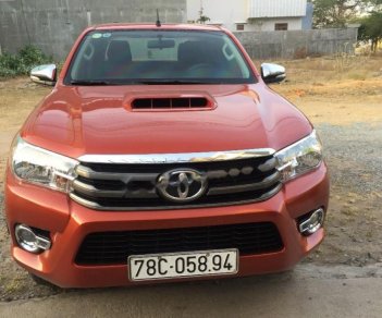 Toyota Hilux 2016 - Cần bán gấp Toyota Hilux 2016, xe nhập