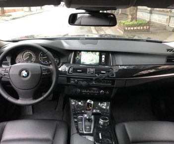 BMW 5 Series 520i 2015 - Bán BMW 5 Series 520i năm sản xuất 2015, màu đen, nhập khẩu nguyên chiếc số tự động