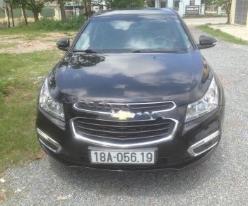 Chevrolet Cruze 2015 - Bán xe Chevrolet Cruze 2015, màu đen