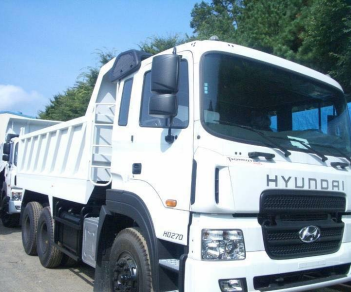 Hyundai HD  270 2016 - Bán xe ben Hyundai HD270 nhập khẩu từ Hàn Quốc đời 2016, màu trắng