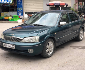 Ford Laser 2003 - Cần bán xe Ford Laser năm 2003 MT, màu xanh lục, giá tốt