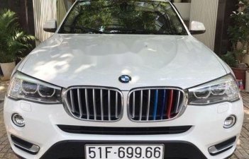 BMW X3 2016 - Bán BMW X3 năm 2016, màu trắng