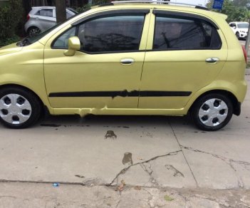 Chevrolet Spark LT 2009 - Cần bán xe Chevrolet Spark LT sản xuất 2009, màu vàng chính chủ