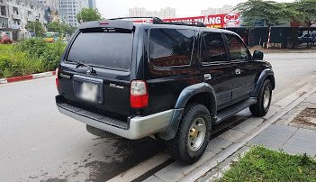 Toyota 4 Runner 1999 - Cần bán xe Toyota 4 Runner năm 1999, màu đen, nhập khẩu