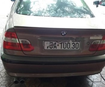 BMW 3 Series 318i 2004 - Chính chủ bán BMW 3 Series 318i sản xuất 2004, màu xám, nhập khẩu