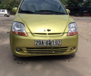 Chevrolet Spark LT 2009 - Cần bán xe Chevrolet Spark LT sản xuất 2009, màu vàng chính chủ