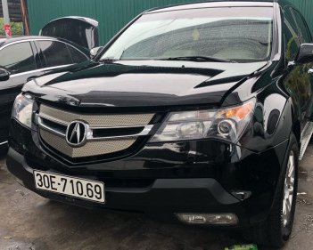 Acura MDX   3.7 AT  2007 - Bán xe Acura MDX 3.7 AT đời 2007, màu đen, giá 790tr