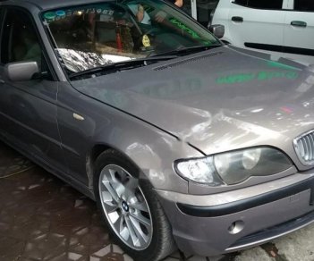 BMW 3 Series 318i 2004 - Chính chủ bán BMW 3 Series 318i sản xuất 2004, màu xám, nhập khẩu