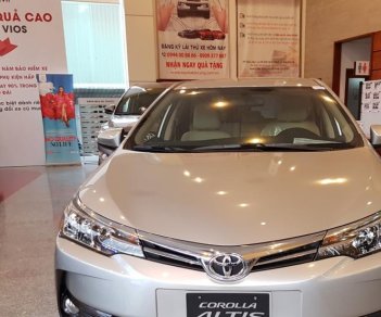 Toyota Corolla altis 1.8G 2018 - Bán xe Toyota Corolla Altis 1.8G đời 2018. Gía cạnh tranh hỗ trợ trả góp