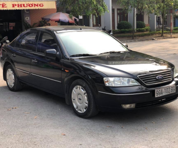 Ford Mondeo 2003 - Bán xe Ford Mondeo máy 2.0 số tự động, năm 2003 màu đen, 162 triệu