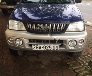 Daihatsu Terios 1.3 4x4 MT 2003 - Bán ô tô Daihatsu Terios 1.3 4x4 MT đời 2003, màu xanh lam