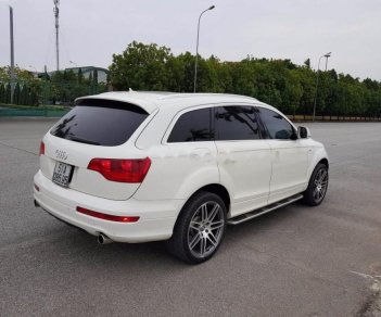 Audi Q7 2009 - Bán Audi Q7 đời 2009, màu trắng, nhập khẩu