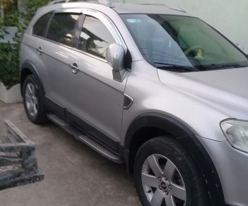 Chevrolet Captiva LT 2008 - Cần bán xe Chevrolet Captiva LT năm 2008, màu xám (ghi), nhập khẩu