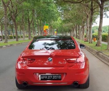 BMW 6 Series 640i 2017 - Bán BMW 6 Series 640i sản xuất năm 2017, màu đỏ, xe nhập