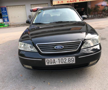 Ford Mondeo 2003 - Bán xe Ford Mondeo máy 2.0 số tự động, năm 2003 màu đen, 162 triệu