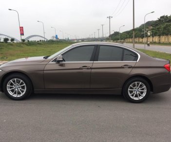 BMW 3 Series 320i 2012 - Bán gấp xe BMW 320i sản xuất 2012 màu nâu, xe nhập khẩu, chính chủ từ đầu