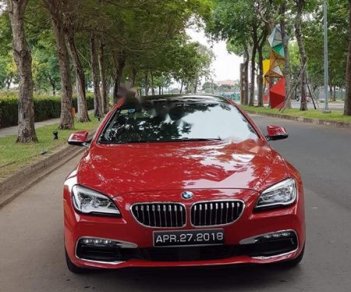 BMW 6 Series 640i 2017 - Bán BMW 6 Series 640i sản xuất năm 2017, màu đỏ, xe nhập