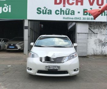 Toyota Sienna 2013 - Bán xe Toyota Sienna 2013, màu trắng