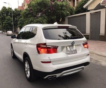 BMW X3 2016 - Cần bán lại xe BMW X3 đời 2016, màu trắng, nhập khẩu nguyên chiếc