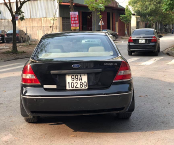 Ford Mondeo 2003 - Bán xe Ford Mondeo máy 2.0 số tự động, năm 2003 màu đen, 162 triệu