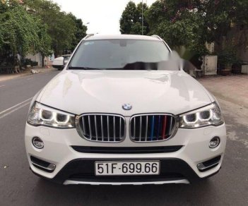 BMW X3 2016 - Cần bán lại xe BMW X3 đời 2016, màu trắng, nhập khẩu nguyên chiếc