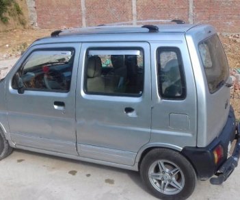 Suzuki Wagon R+ 2005 - Bán Suzuki Wagon R+ đời 2005, màu bạc, xe nhập xe gia đình