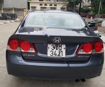 Honda Civic 1.8 MT 2008 - Cần bán Honda Civic 1.8 MT sản xuất năm 2008, màu xám, giá tốt