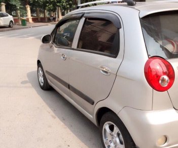 Chevrolet Spark LT 2009 - Bán Chevrolet Spark sản xuất 2009, màu bạc