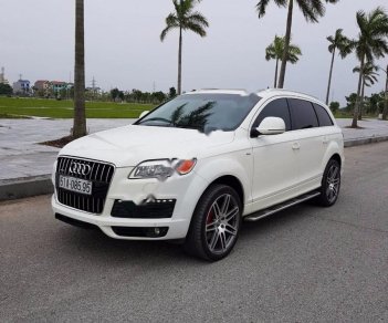 Audi Q7 2009 - Bán Audi Q7 đời 2009, màu trắng, nhập khẩu