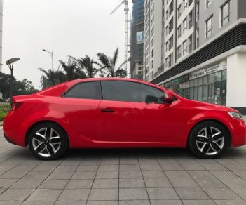 Kia Forte Koup 2010 - Cần bán gấp Kia Forte Koup sản xuất 2010, màu đỏ, nhập khẩu nguyên chiếc như mới