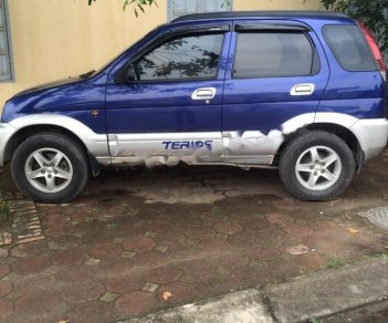 Daihatsu Terios 1.3 4x4 MT 2003 - Bán ô tô Daihatsu Terios 1.3 4x4 MT đời 2003, màu xanh lam