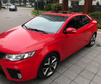 Kia Forte Koup 2010 - Cần bán gấp Kia Forte Koup sản xuất 2010, màu đỏ, nhập khẩu nguyên chiếc như mới