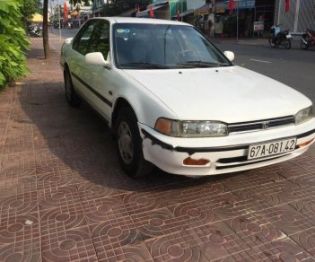 Honda Accord EX 1992 - Cần bán xe Honda Accord EX đời 1992, màu trắng, nhập khẩu, giá 89tr